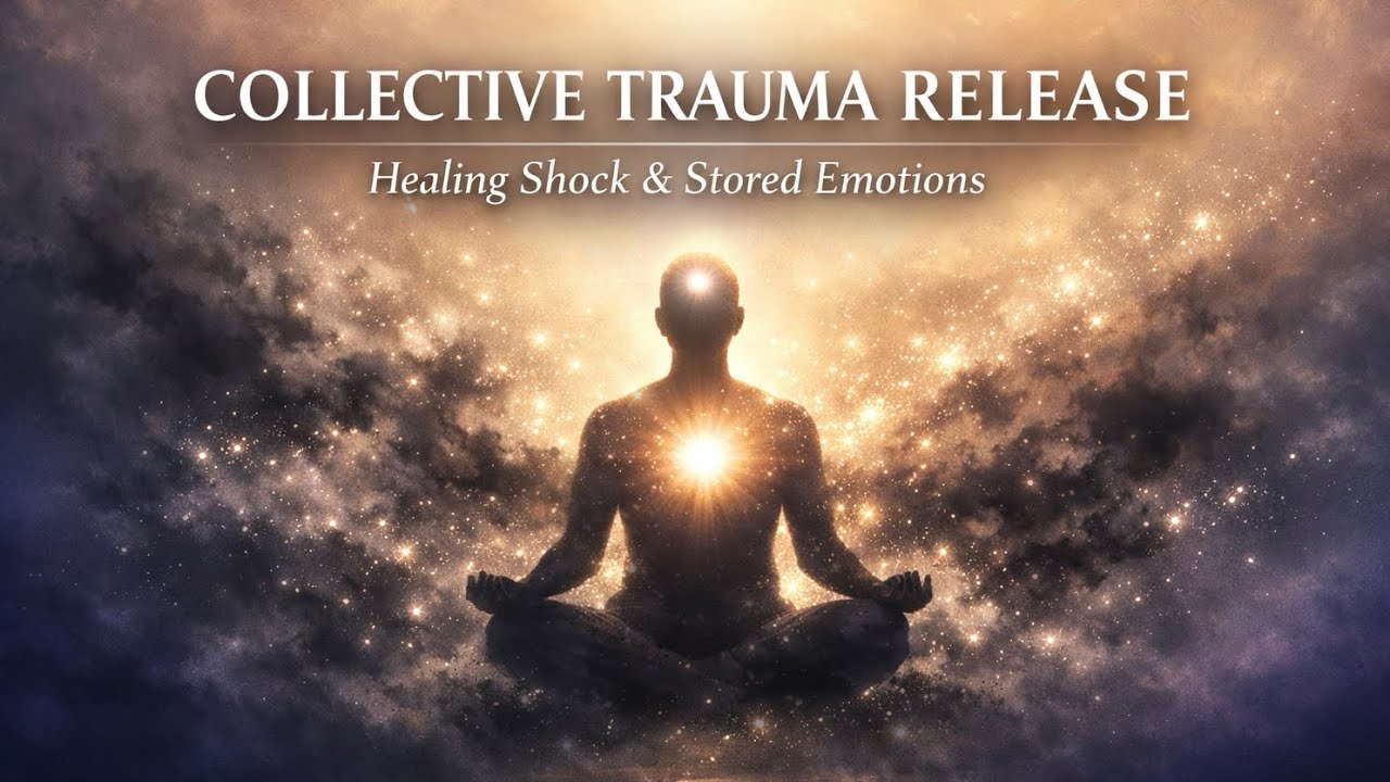 Collective Trauma Release | Healing Shock, Fear & Stored Emotions
