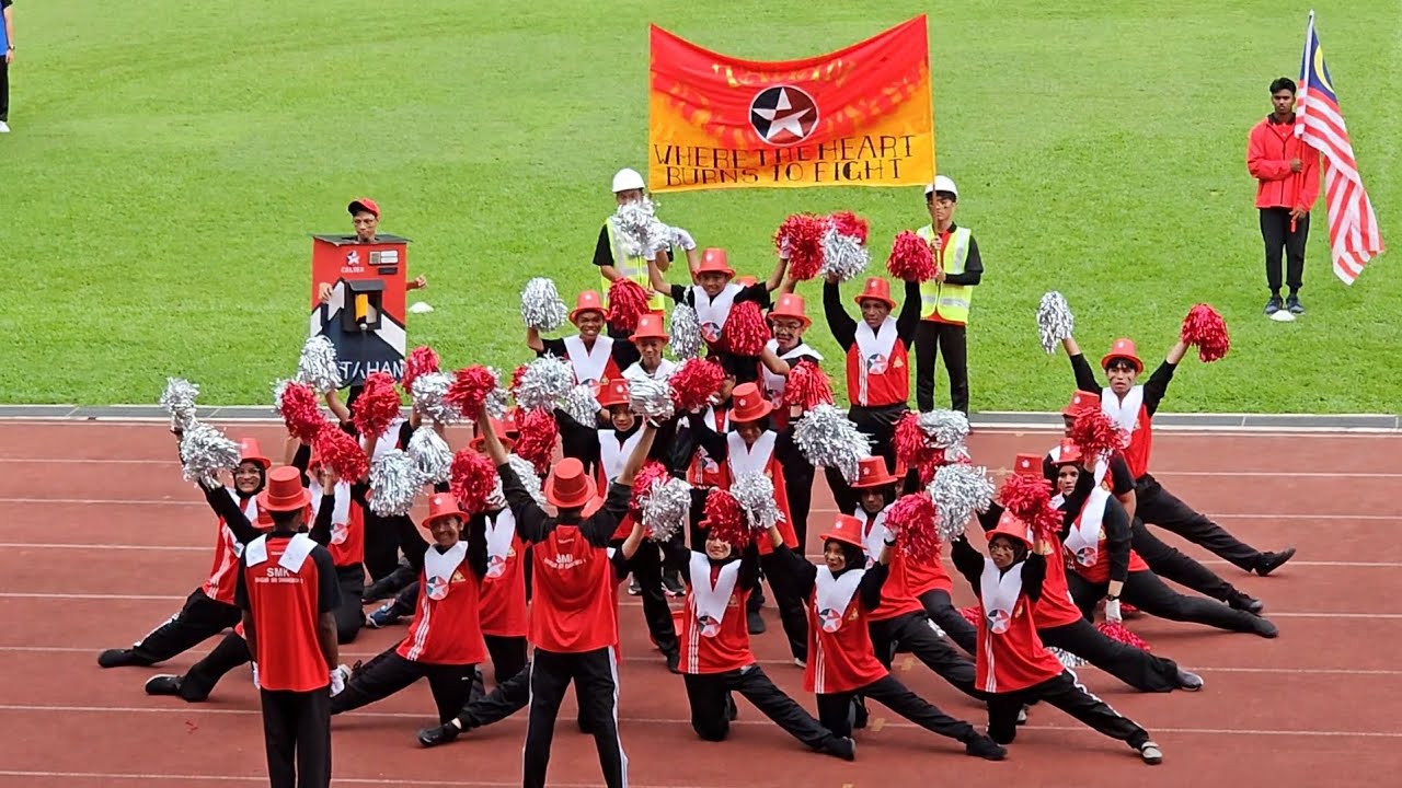 Perbarisan Rumah Tahan, Hari Sukan Sekolah SMKBSD1, 2023