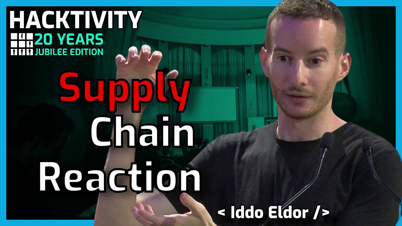 #Hacktivity2023 // Supply Chain Attacks
