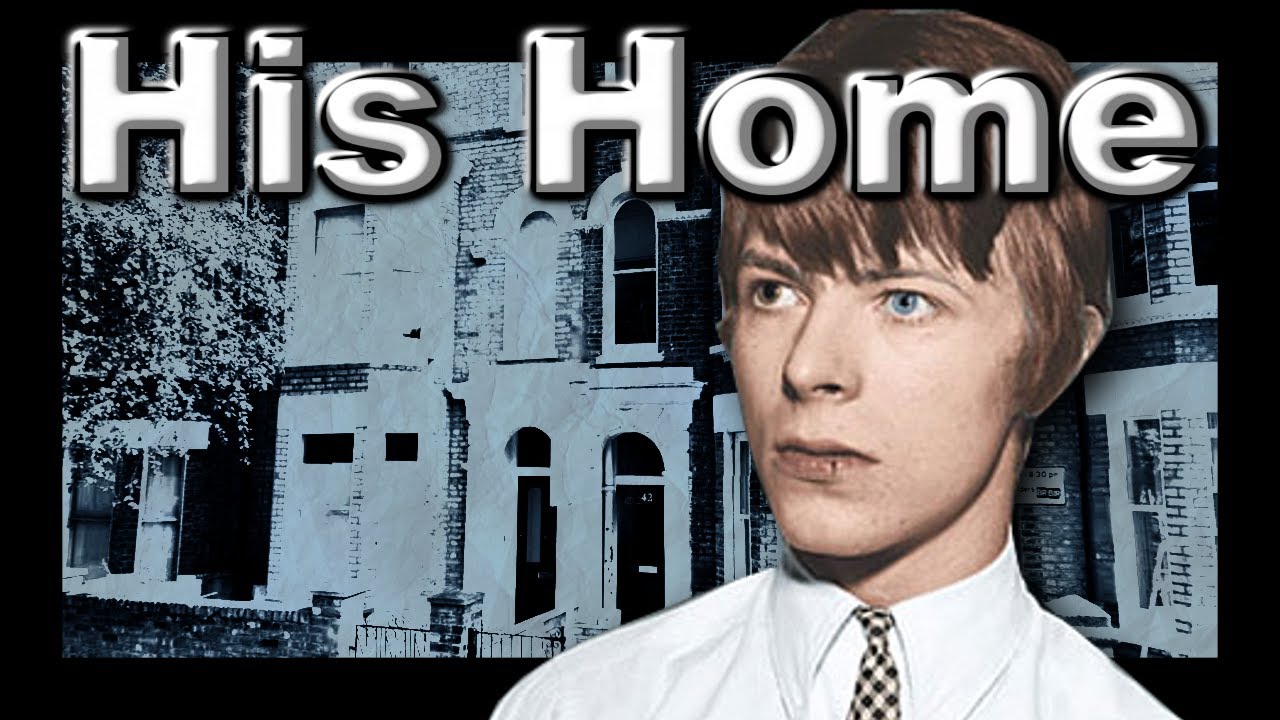 David Bowie's Childhood Home Brixton