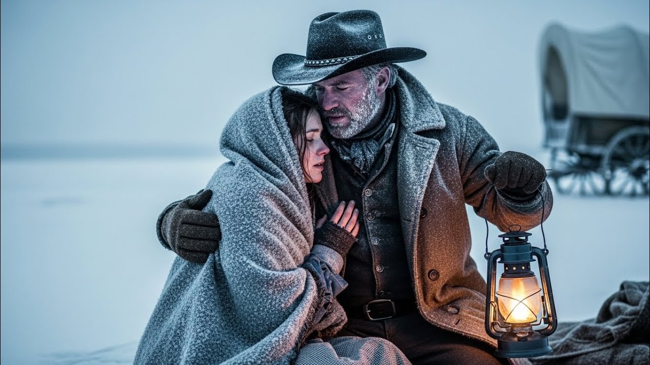 Snow Trapped on the Western Plains &mdash; Survival Turned Into Love