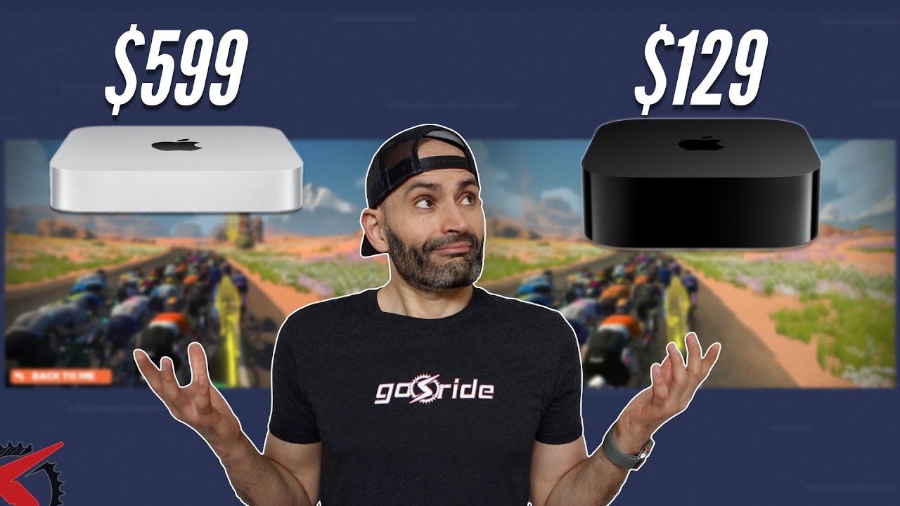 Выбор устройства Zwift: сравнение Apple TV 4K и Mac Mini M2