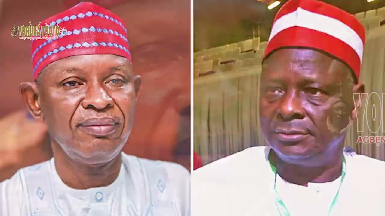 Haa! Kwankwaso ti f'enu ko o *Won ti ni k'awon otelemuye sewadii re