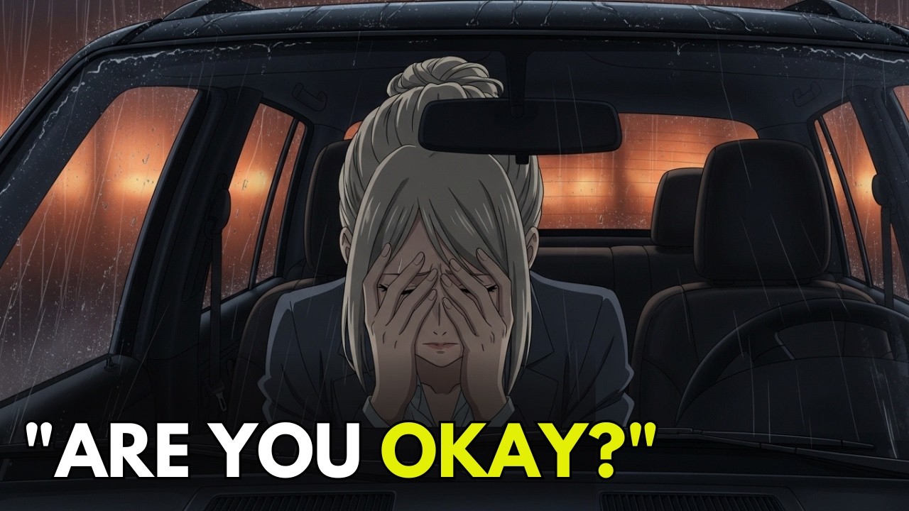 She Was Crying In Her Car — Until I Knocked On The Window: 