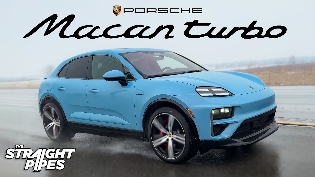 FAST AF Boiii - 2025 Porsche Macan Turbo Review