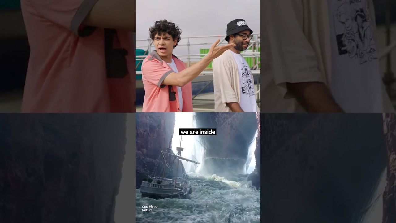 I&ntilde;aki Godoy Reveals His Favorite 'One Piece' Scene to Shoot