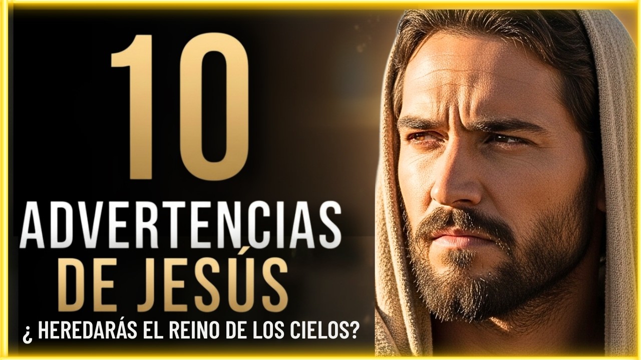 👉🏼 10 ADVERTENCIAS De JESÚS Que Muchos IGNORAN