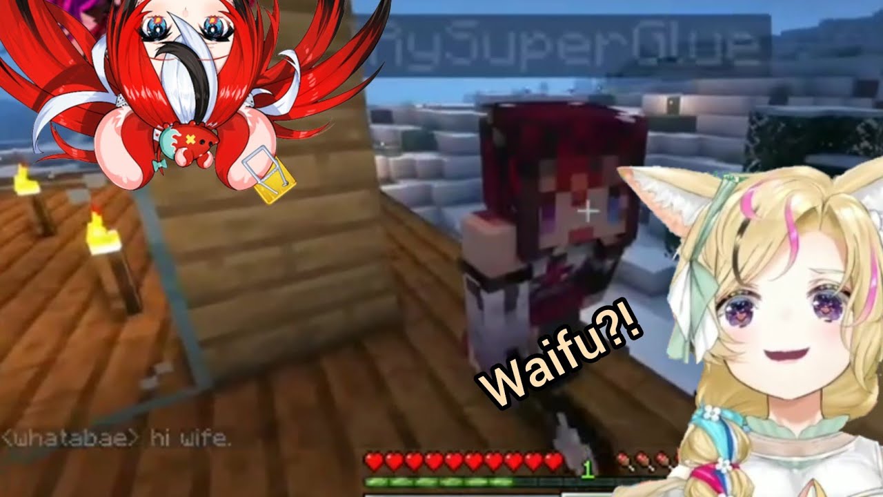 Polka surprised when heard Baelz call IRyS wife [Hololive/EngSub]