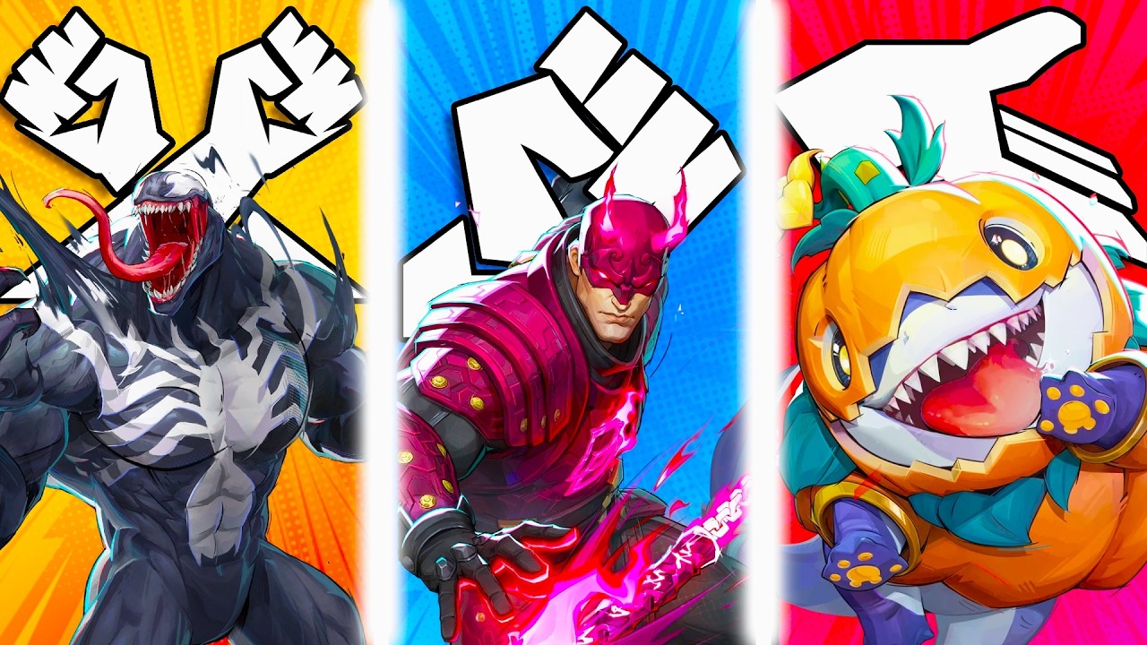 Я провел 7 дней, просто играя в Marvel Rivals