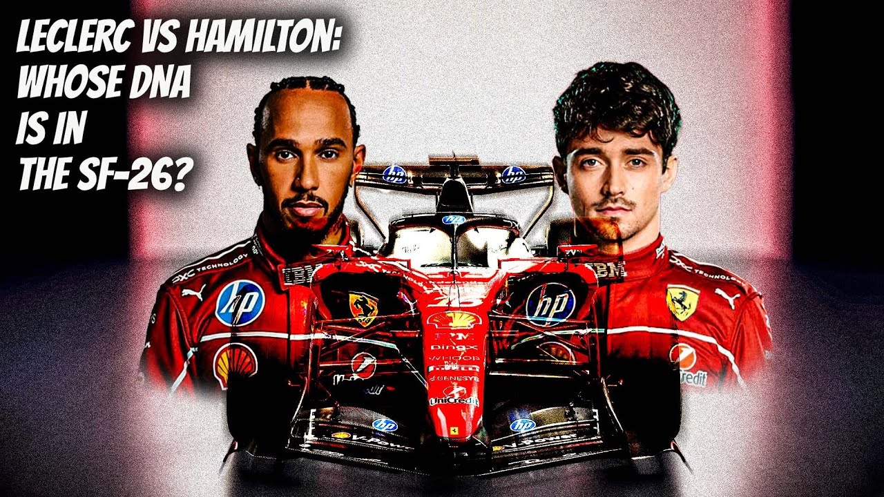 Hamilton Says The SF-26 Has His DNA: What About Leclerc's - & Can The Car Accommodate Both Drivers?