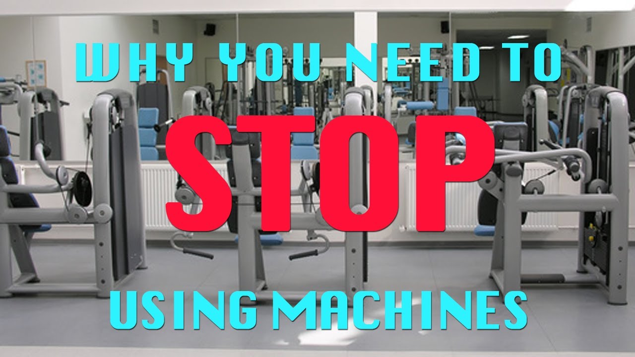 Stop Using the Machines