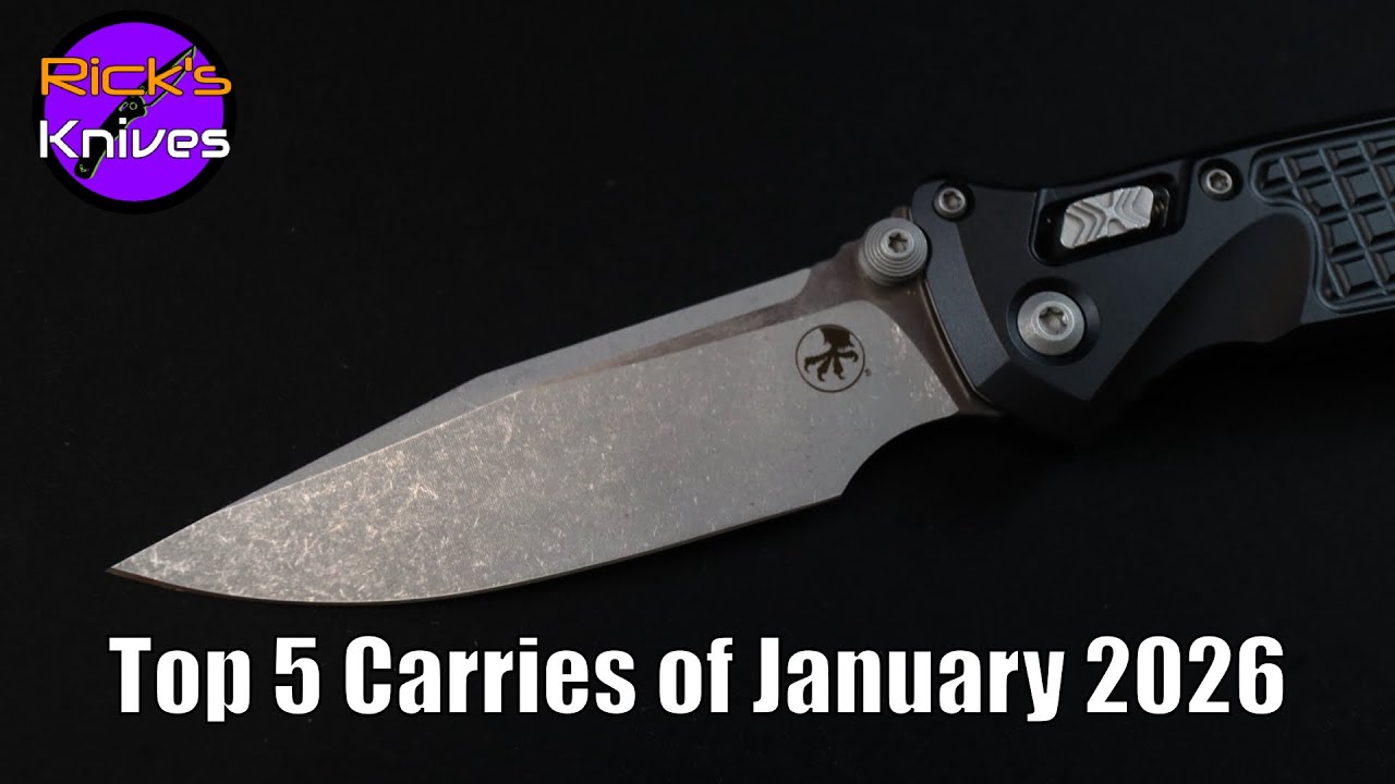 Top 5 Carries January ' 26