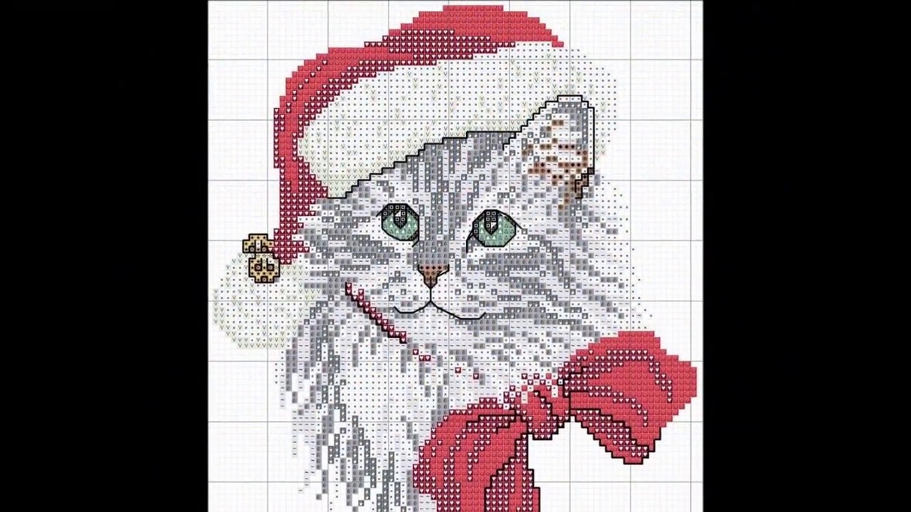 GRÁFICOS PONTO CRUZ 15 NATAL #4 LINDOS GRÁFICOS PARA O NATAL QUE SE APROXIMA.