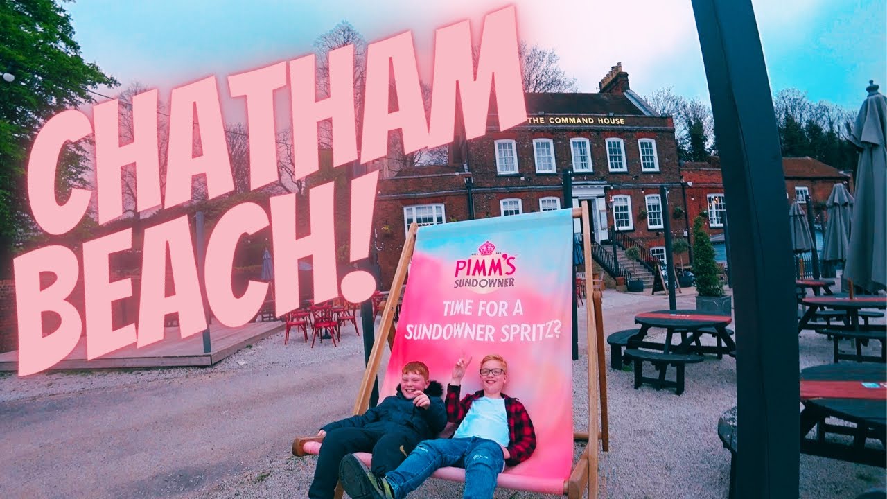 Chatham Beach, my hometown 🇬🇧 You'll understand why I travel!