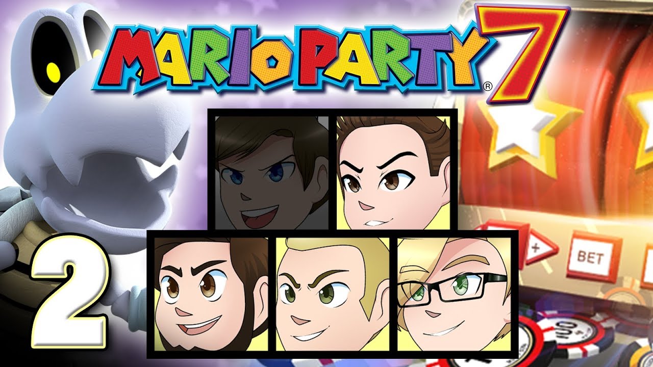 Mario Party 7: Я ЛЮБЛЮ СВОИХ ДРУЗЕЙ - ЭПИЗОД 2 - Друзья без льгот