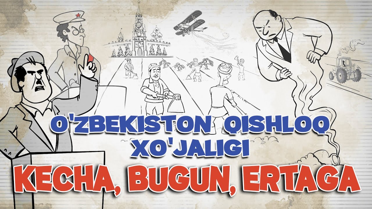 O‘zbekistonning 150 yillik tarixi qisqa multfilmda