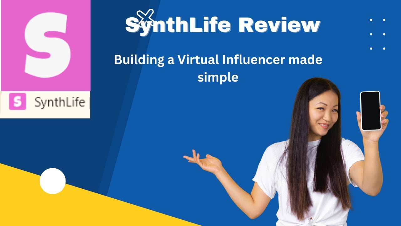 SynthLife Review: Your Virtual Influencer Factory!
