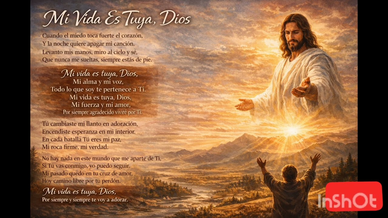 Mí vida es tuya, Dios