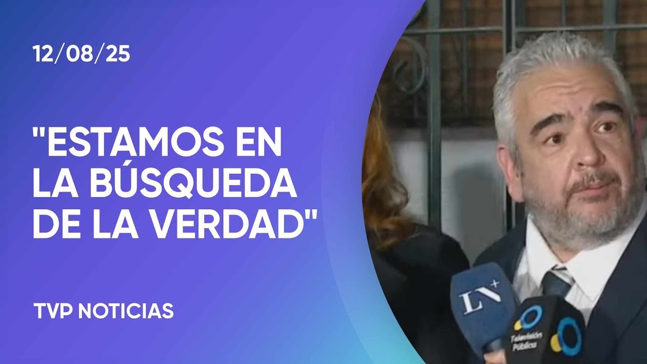 Crimen de Coghlan: el abogado de Graf sostiene que no tiene nada que ver