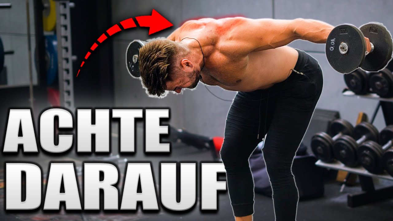 Reverse Flys Tutorial - So triffst du die hintere Schulter richtig!