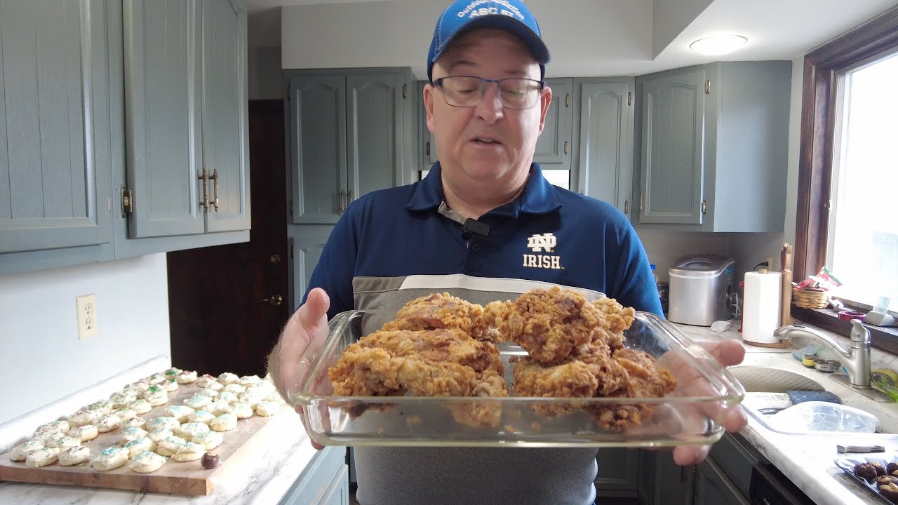 Outdoor Addiction - Best Fried Rabbit