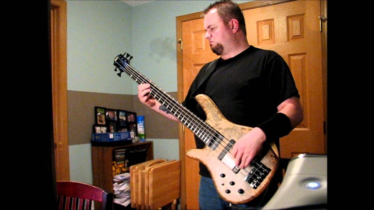 FAITH NO MORE - Get Out (Bass Cover)