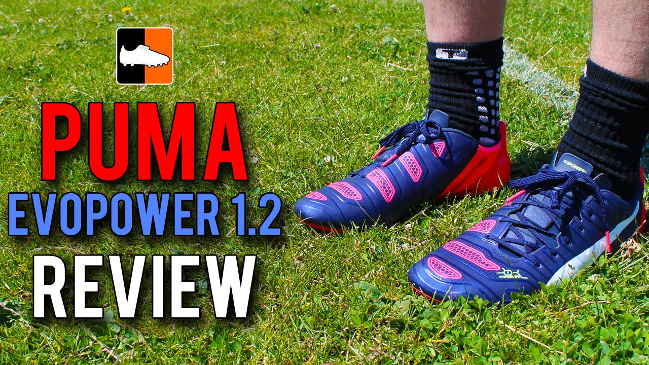 PUMA evoPOWER 1.2 Review - Cesc Fabregas & Mario Balotelli's Football Boots