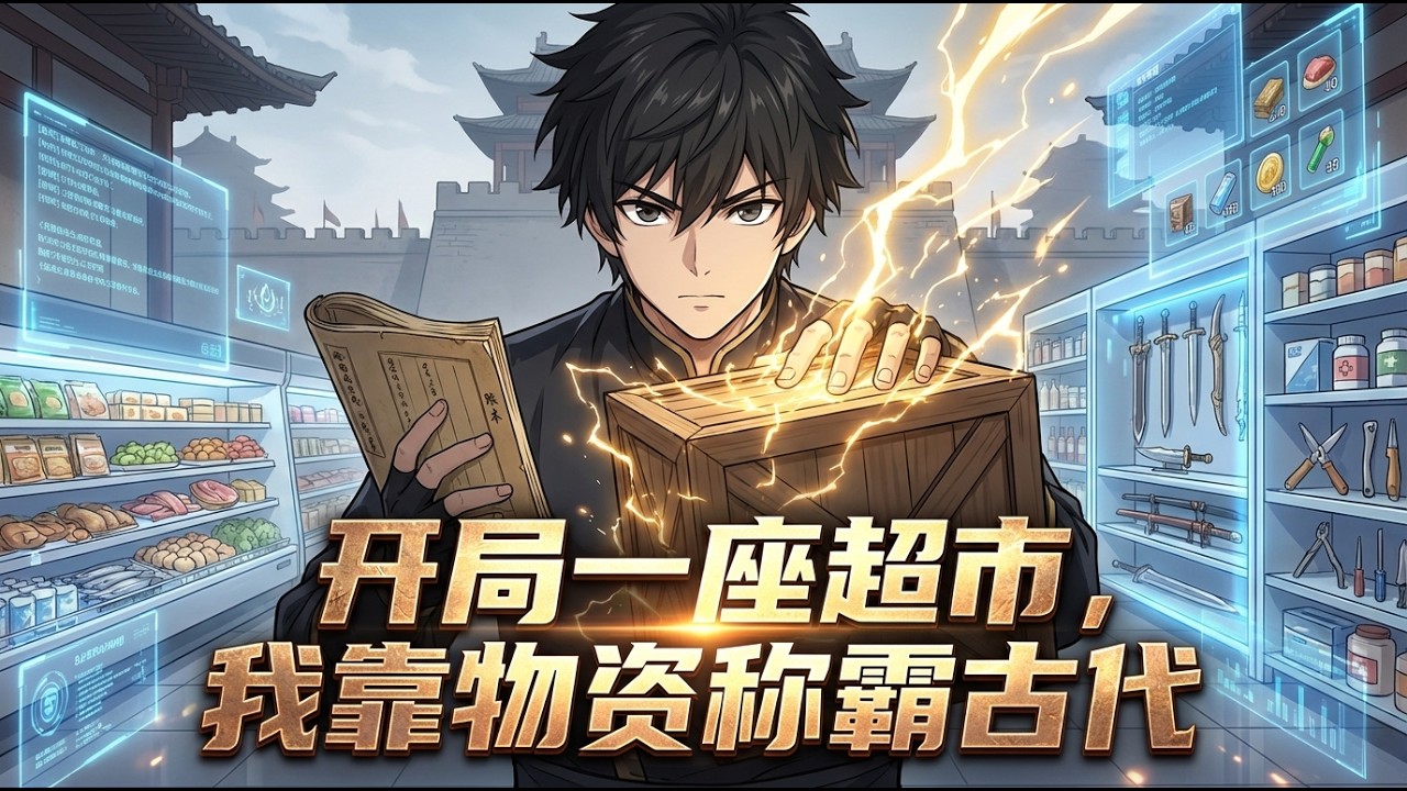 🔥【新番】【Eng Sub】《開局一座超市，我靠物資稱霸古代》羅雲綺攜超市穿書成棄妻，本想撈錢退場，卻被系統綁定丞相，開啟逆襲橫推路！第1-47集 #玄幻 #anime #逆袭 #穿越
