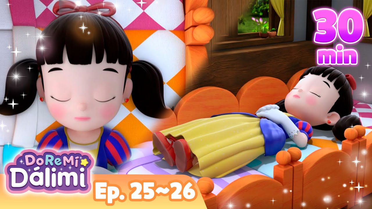[4K] Populares💗 Especial de juegos de princesasㅣDibujos Animados🎶Canción infantiles❤DoReMi Dálimiㅣ