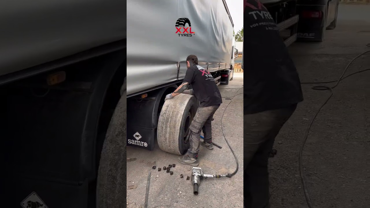 XXL TYRES - Services pneumatiques poids lourd sur site à Montpellier