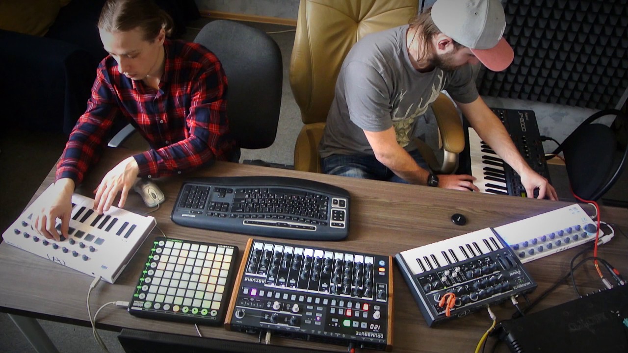 Arturia & Ableton Jam