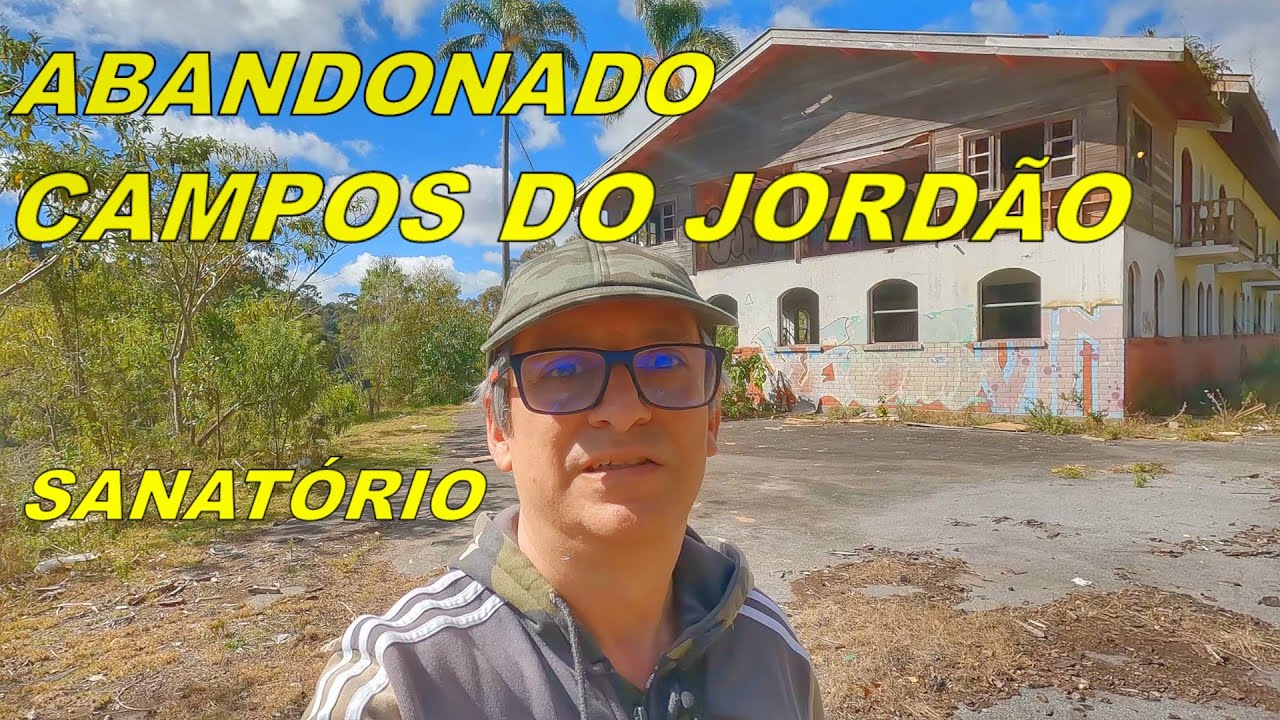 Prédio Abandonado no Sanatório de Tuberculose