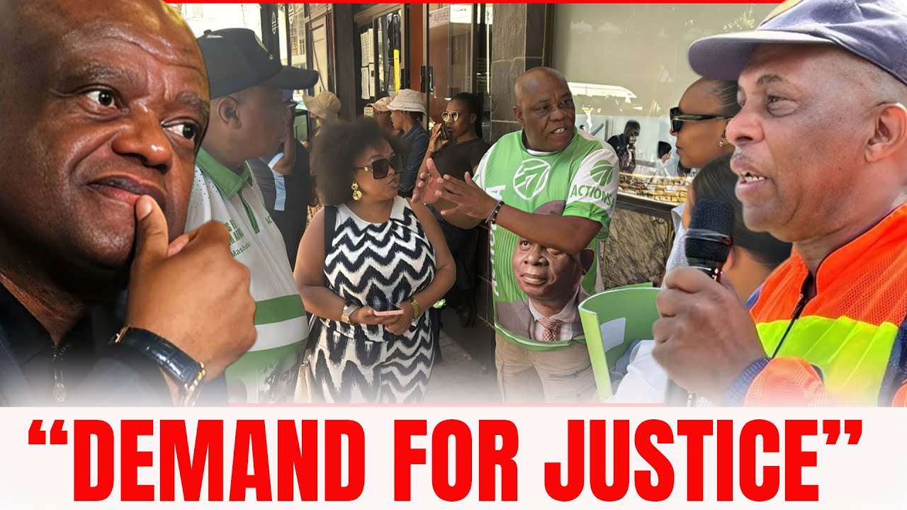 A Demand for Justice: Trained JMPD Officers Speak Out | Corruption Exposed