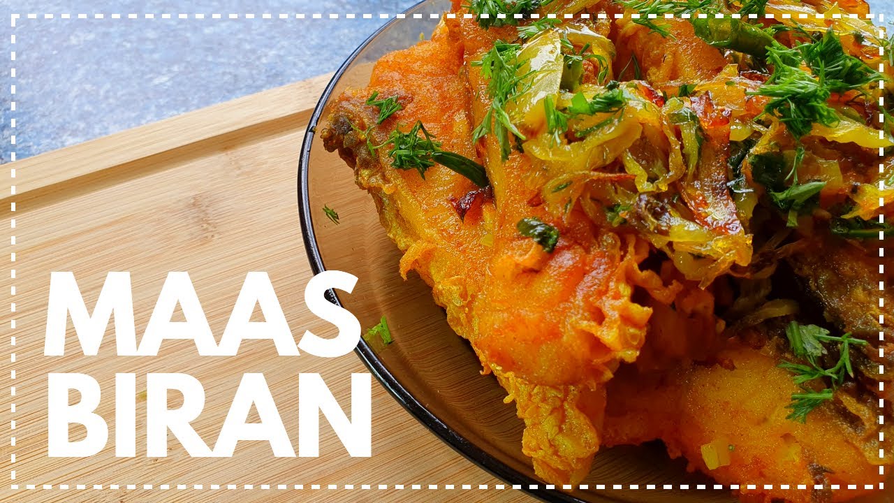 How To Cook Crispy Fried Fish | Maas Biran | Mirka