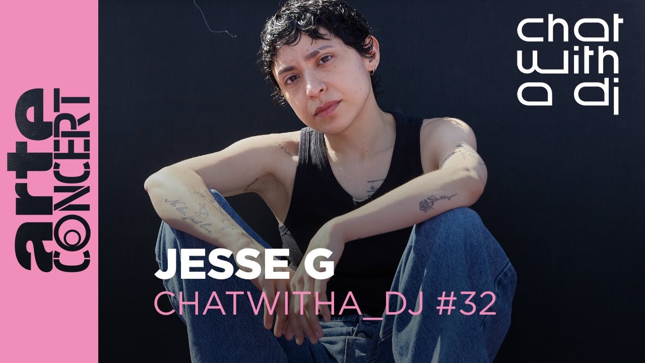 Jesse G at Chat with a DJ - ARTE Concert
