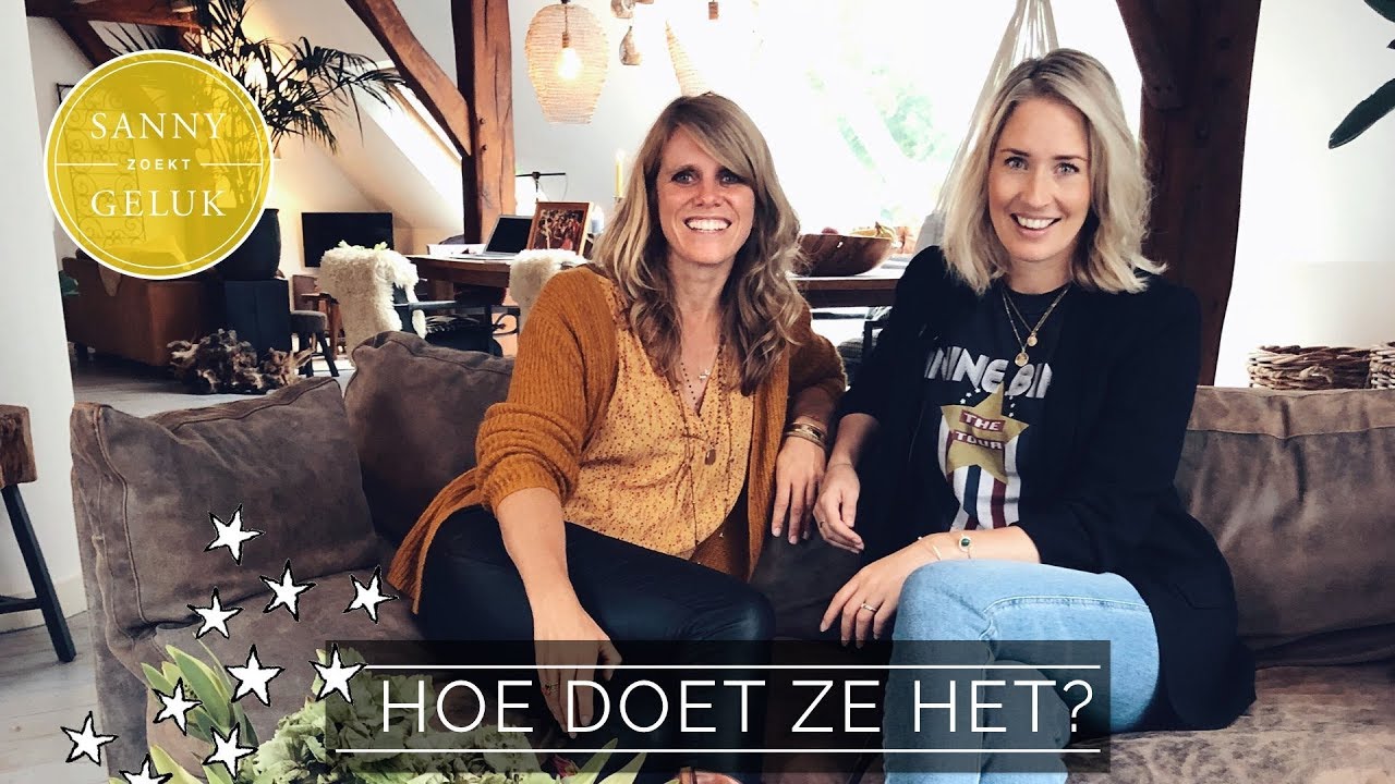 Cathelijne verruilde haar goedbetaalde baan voor droom! | Sanny zoekt Geluk