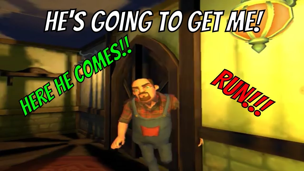 Scary Neighbor 3D - Android Gameplay HD