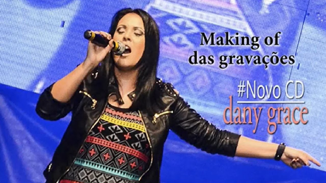 Dany Grace - (Making off CD Dany Grace 2014 - Gravação Bateria com Denis Mariani e Cleverson Silva)