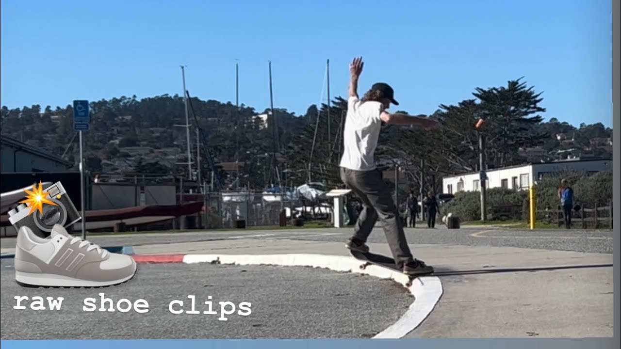 slappy front crook and friends  - raw shoe clips 