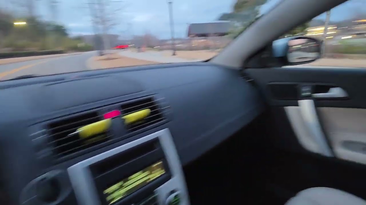 VOLVO C70 OUT OF STATE SHIPPING VIDEO FOR STEVE #2- DRIVING