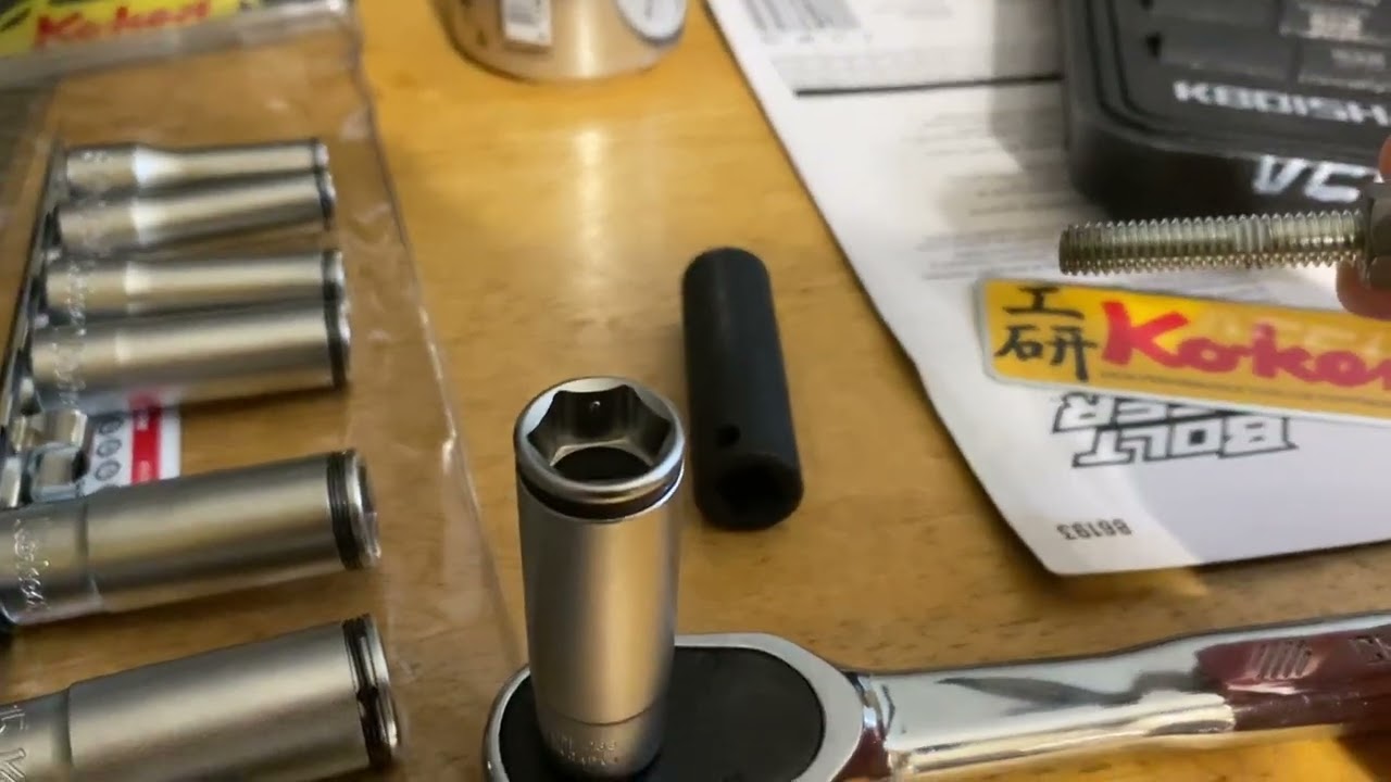 Why I like koken nut grip deep sockets