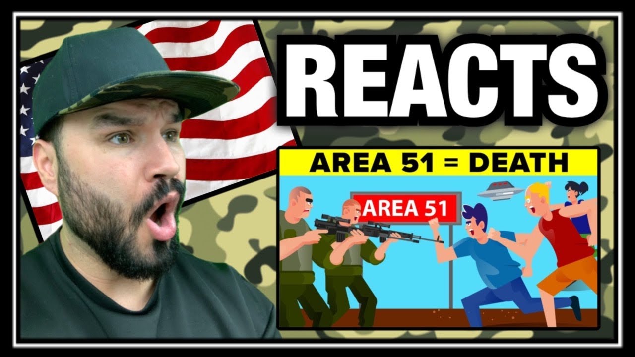 British Marine Reacts To Why Storming Area 51 Is a Bad Idea