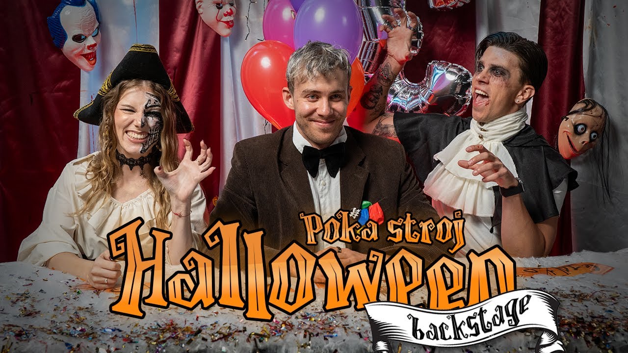 I RATE HALLOWEEN COSTUMES WITH BLOWK AND KACPER BŁOŃSKI