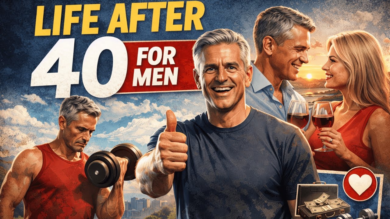 Men After 40: A New Chapter of Life
