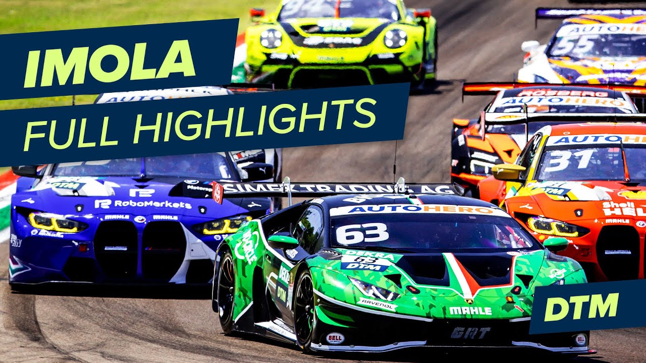 03 #Imola - DTM 2022 | Extended Highlights