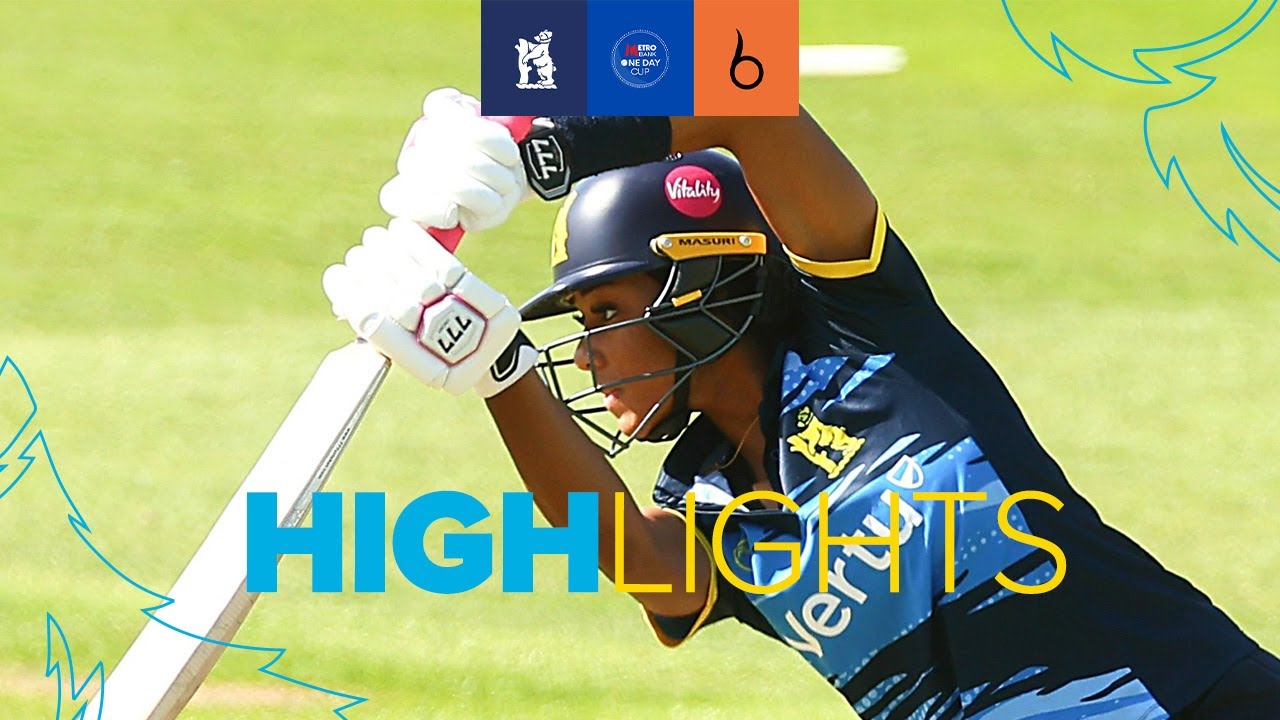 Davina Perrin hits fast 50 but Bears Women suffer first defeat | HIGHLIGHTS | Metro Bank One Day Cup