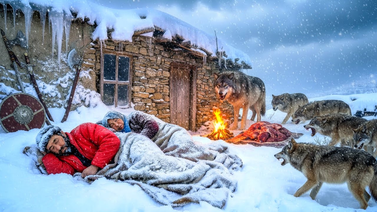 Surviving Extreme Snow in Afghanistan | Ancient Cooking Secrets