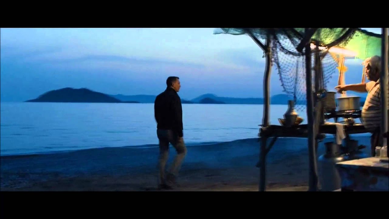 Bu sahili hatırladınız mı ? (Skyfall)