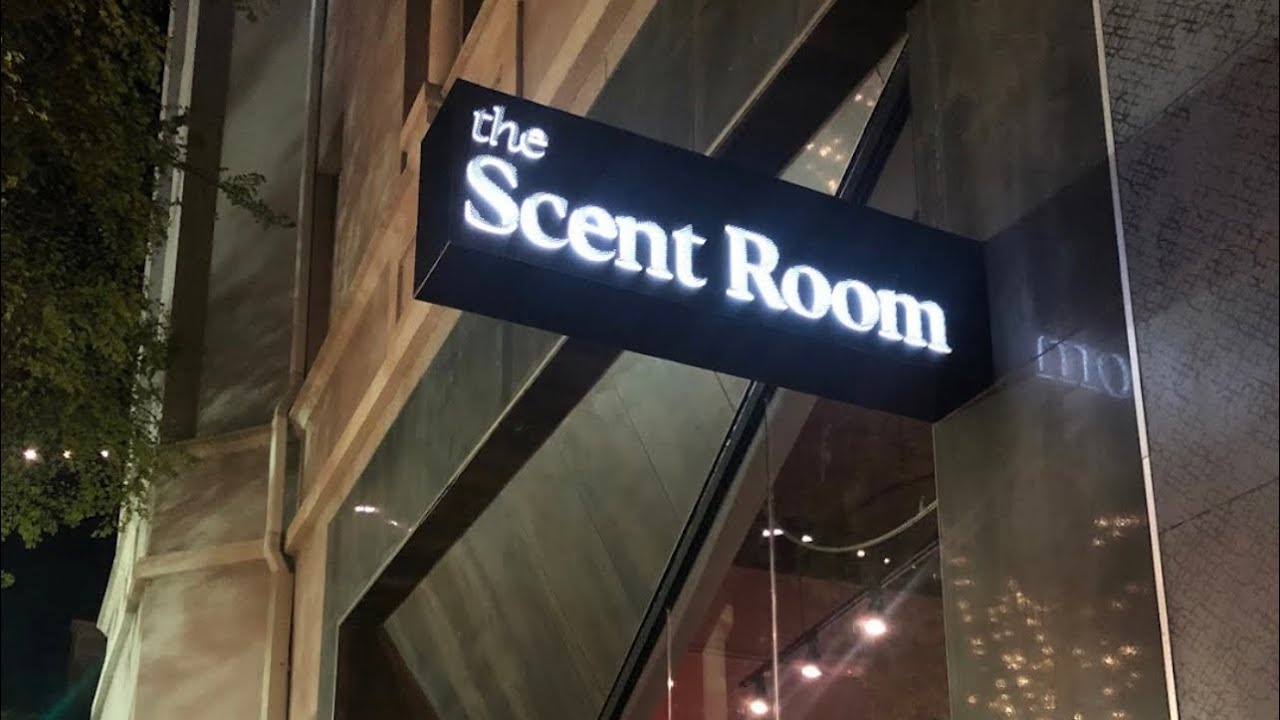 Took a visit to The Scent Room with @House of Aromas and @Trascents.