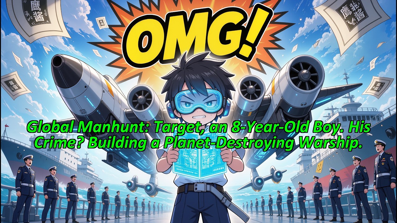 What if they found out that the planet-destroying ship blueprint... was just a draft of mine?